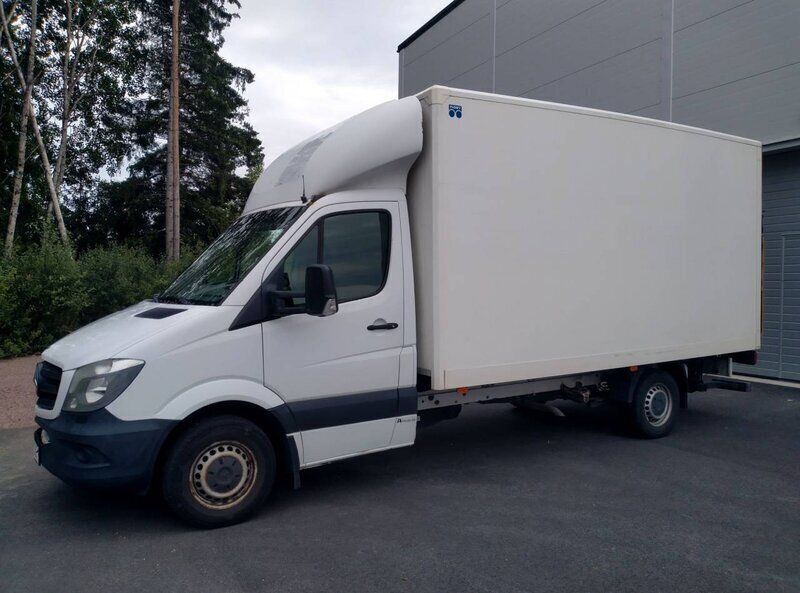 Vit Begagnad 2015 Mercedes Sprinter Van | 199 500 kr - Bild 1/4