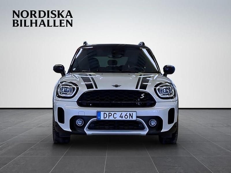 Begagnad Mini Cooper Countryman 220 HK (161 kW) 2021 Silver SUV