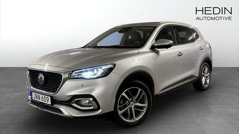 Silver Begagnad 2022 MG EHS Luxury SUV | 214 900 kr (Marknadspris) - Bild 1/4