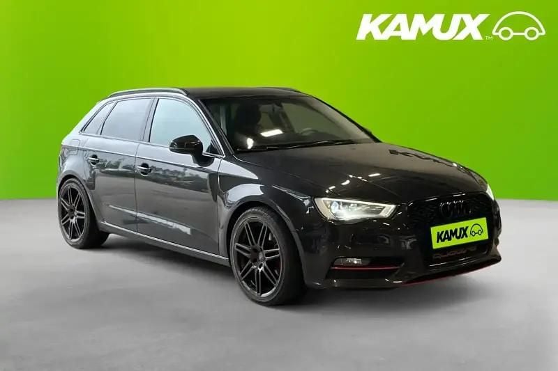 Brun Begagnad 2015 Audi A3 Halvkombi | 179 800 kr (Marknadspris) - Bild 1/1