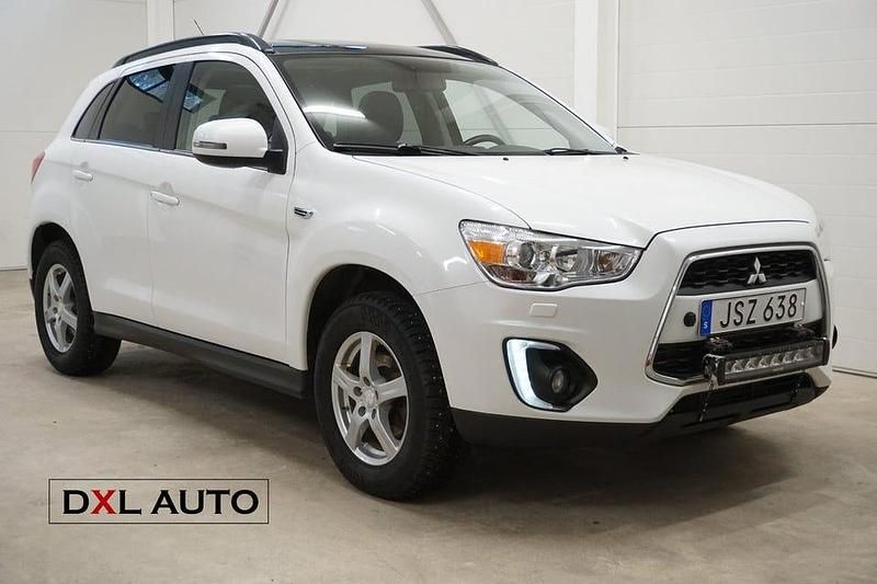 Vit Begagnad 2015 Mitsubishi ASX SUV | 113 900 kr (Marknadspris) - Bild 1/4
