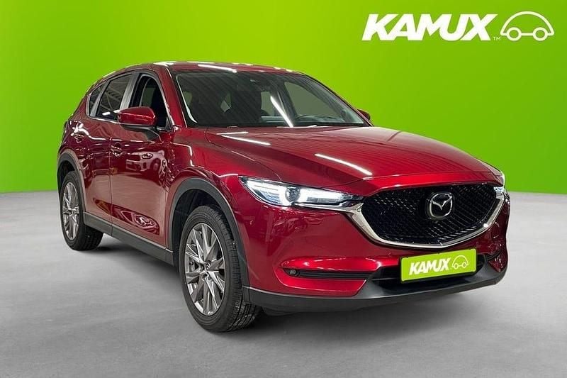 Röd Begagnad 2019 Mazda CX-5 SUV | 229 800 kr (Marknadspris) - Bild 1/4