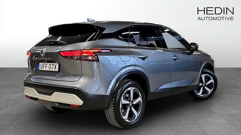 Begagnad Nissan Qashqai N-Connecta 158 HK (116 kW) 2022 Grå SUV