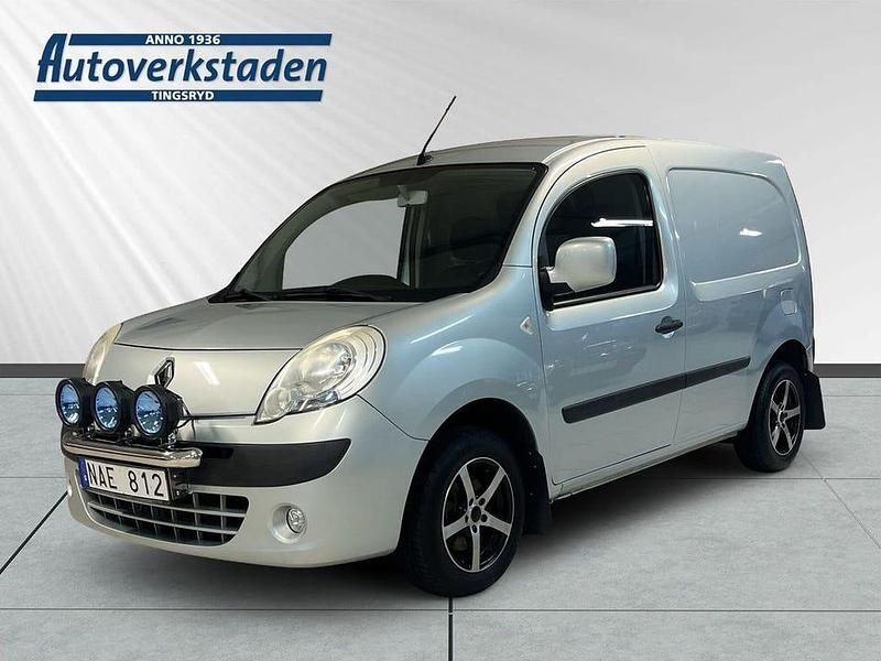 Silver Begagnad 2013 Renault Kangoo Van | 53 900 kr (Marknadspris) - Bild 1/4