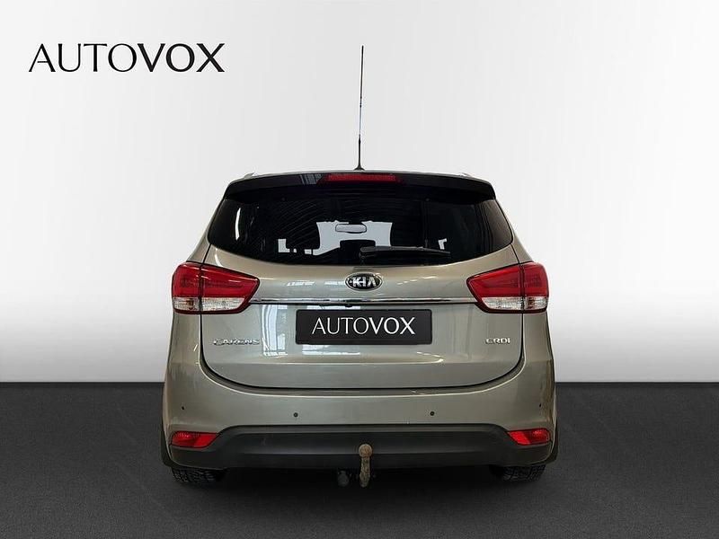 Begagnad Kia Carens 136 HK (100 kW) 2013 Grå Minibuss