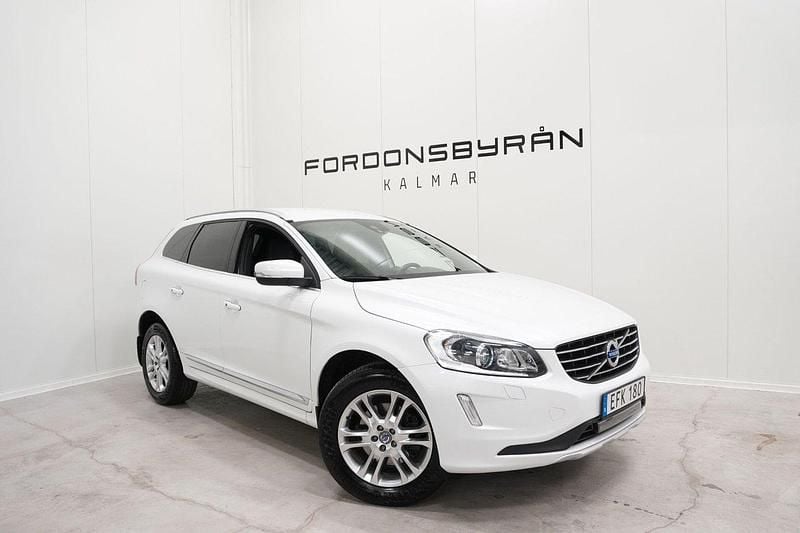 Vit Begagnad 2014 Volvo XC60 Summum SUV | 209 800 kr (Lite dyr) - Bild 1/4