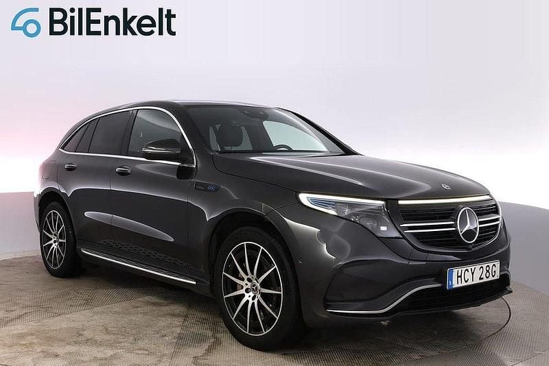 Brun Begagnad 2020 Mercedes EQC400 Premium SUV | 329 900 kr (Lite dyr) - Bild 1/4