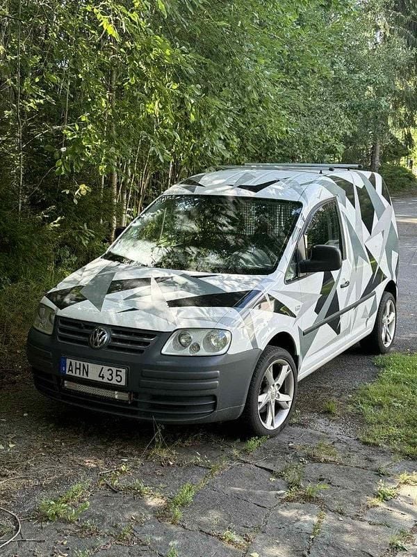 Begagnad 2008 VW Caddy Minibuss | 25 000 kr (Superpris) - Bild 1/3