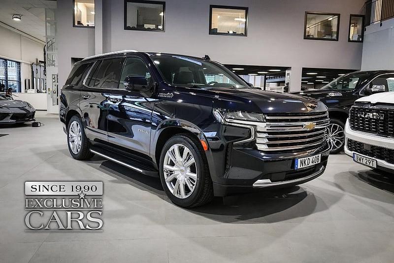 Begagnad Chevrolet Tahoe 426 HK (313 kW) 2022 Mörkblå SUV