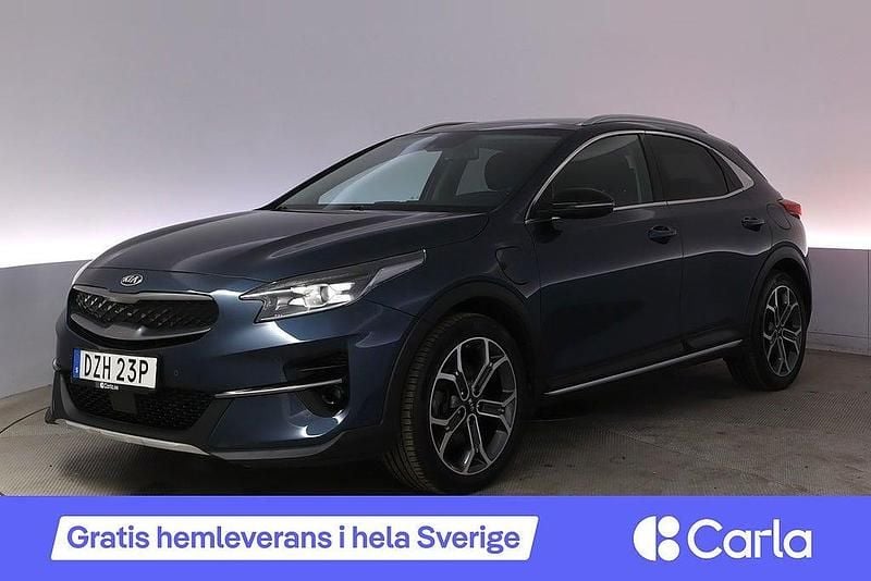 Begagnad Kia XCeed Advance 141 HK (103 kW) 2020 Blå SUV
