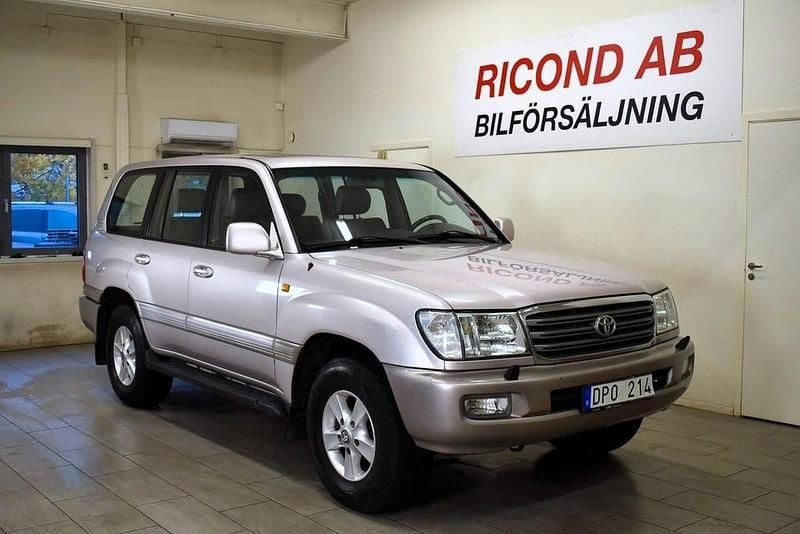 Silver Begagnad 2005 Toyota Land Cruiser SUV | 249 900 kr - Bild 1/4