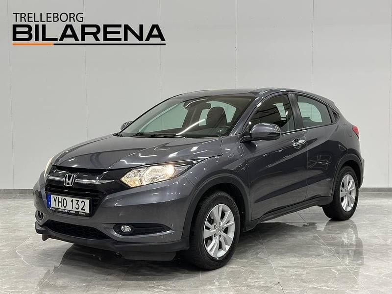 Ljusgrå (grå) Begagnad 2017 Honda HR-V SUV | 119 900 kr (Bra pris) - Bild 1/4