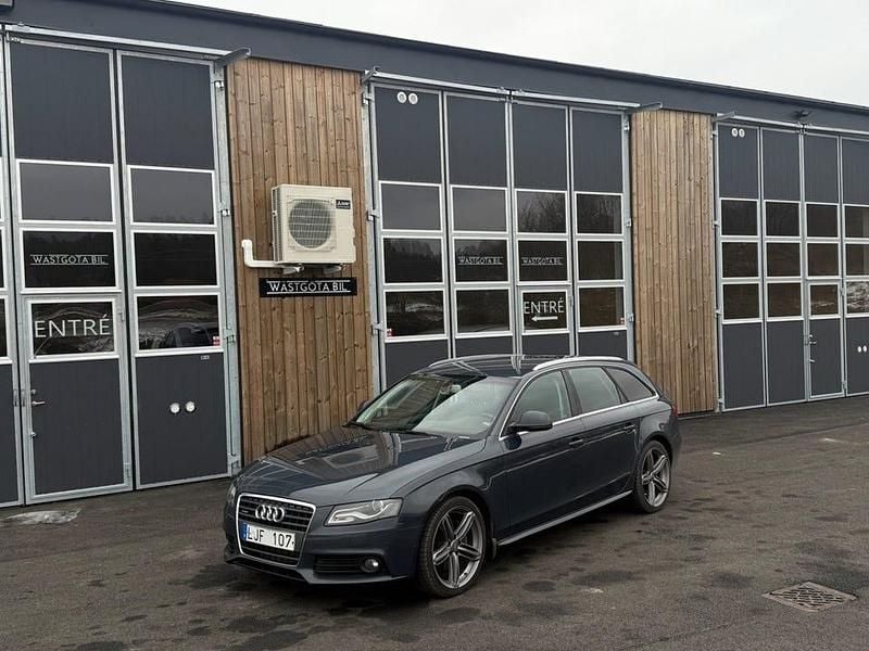 Begagnad Audi A4 211 HK (155 kW) 2009 Grå Kombi