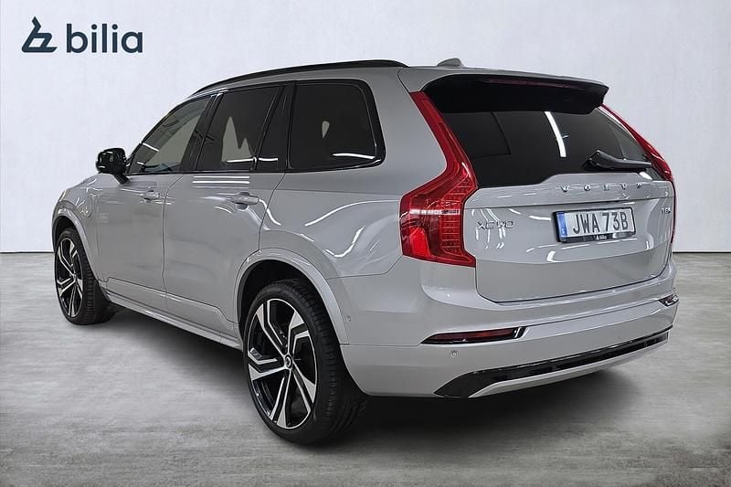Begagnad Volvo XC90 Ultra 455 HK (334 kW) 2024 Silver SUV