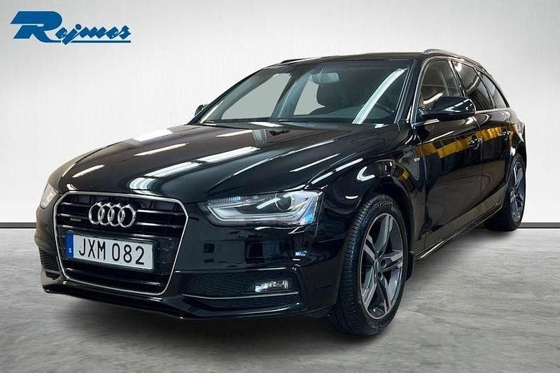 Svart Begagnad 2015 Audi A4 Kombi | 139 100 kr (Bra pris) - Bild 1/4