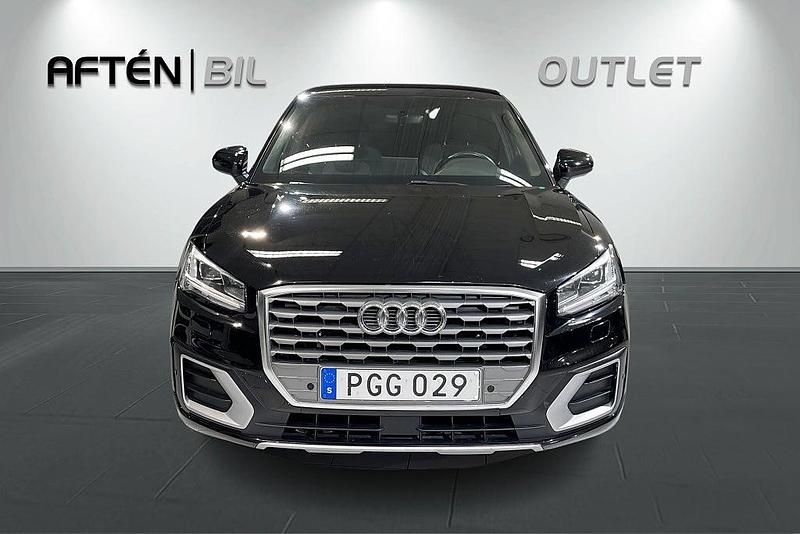 Begagnad Audi Q2 Proline 116 HK (85 kW) 2017 Svart SUV