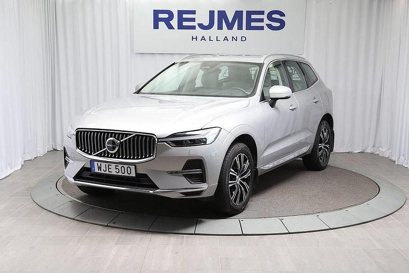 Silver Begagnad 2021 Volvo XC60 Inscription SUV | 404 500 kr (Lite dyr) - Bild 1/4