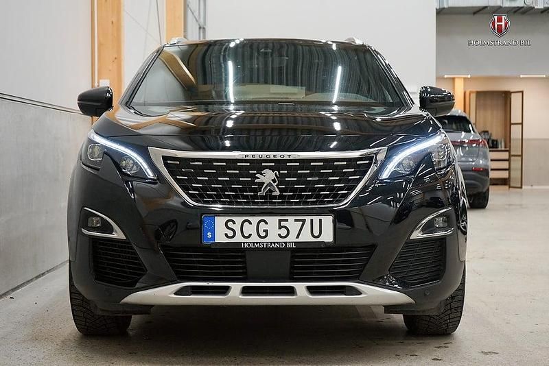Begagnad Peugeot 3008 GT 301 HK (221 kW) 2020 Svart SUV