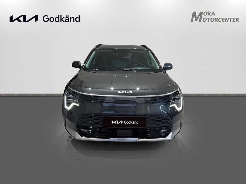 Begagnad Kia e-Niro Advance 150 kW (204 HK) 2022 Grå SUV