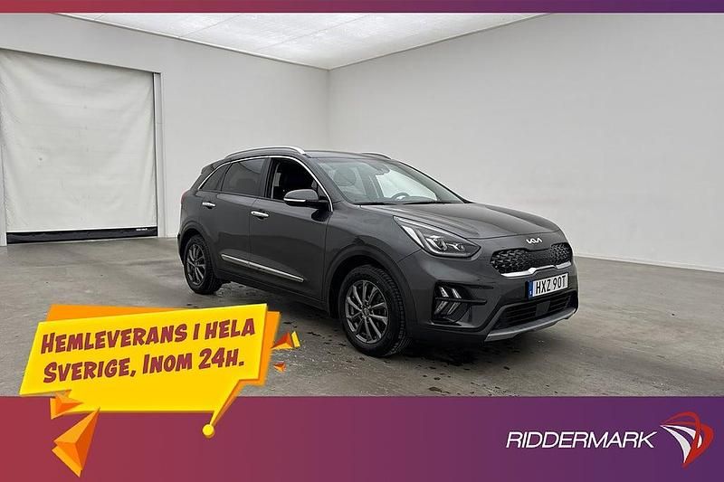 Grå Begagnad 2021 Kia Niro Advance SUV | 254 900 kr (Marknadspris) - Bild 1/3