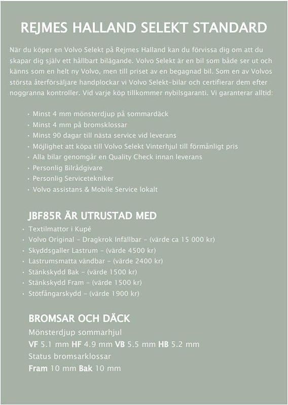 Begagnad Volvo XC60 Plus 355 HK (261 kW) 2025 Grå SUV