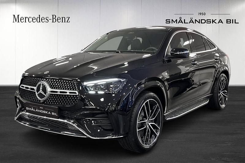 Ny Mercedes GLE350 333 HK (244 kW) 2025 Svart Sportkupé