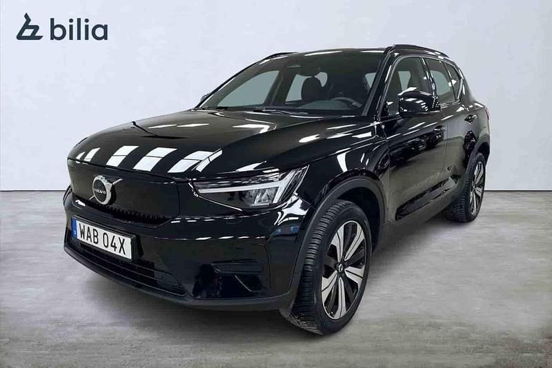Svart Begagnad 2023 Volvo XC40 Single Motor SUV | 334 900 kr - Bild 1/1