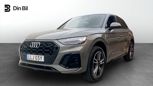 Chronosgrå metallic Begagnad 2024 Audi Q5 S-Line SUV | 519 000 kr (Marknadspris) - Bild 1/4