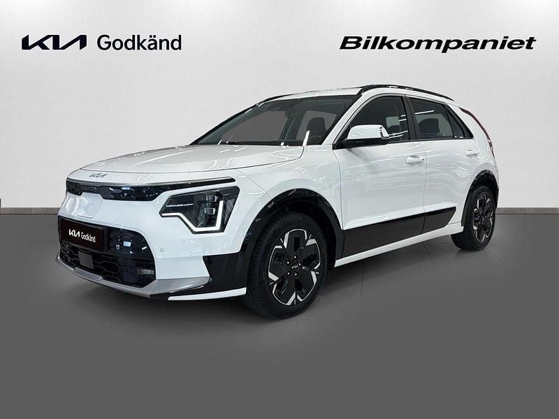 Vit Begagnad 2022 Kia e-Niro SUV | 324 900 kr (Lite dyr) - Bild 1/4