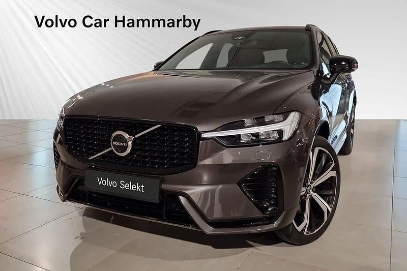 Grå Begagnad 2022 Volvo XC60 R-Design SUV | 489 000 kr (Dyr) - Bild 1/3