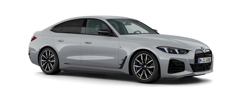 Grå (m brooklyn grey metallic) Ny 2025 BMW i4 Comfort Edition Sedan | 707 300 kr (Superpris) - Bild 1/3