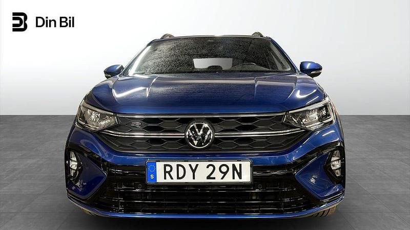 Begagnad VW Taigo 110 HK (80 kW) 2022 Reef blue metallic SUV