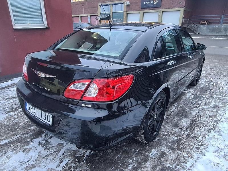 Begagnad Chrysler Sebring 186 HK (136 kW) 2007 Svart Sedan