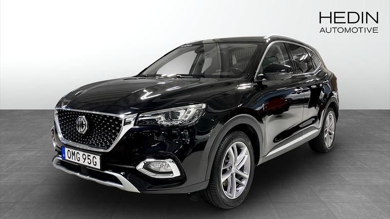 Svart Begagnad 2021 MG EHS Luxury SUV | 219 900 kr (Marknadspris) - Bild 1/4
