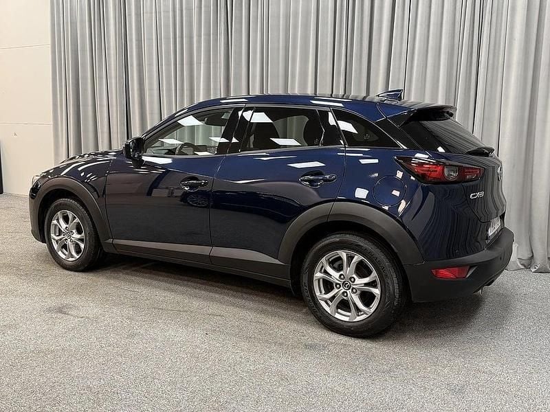 Begagnad Mazda CX-3 Vision 121 HK (88 kW) 2019 Deep crystal blue mica SUV