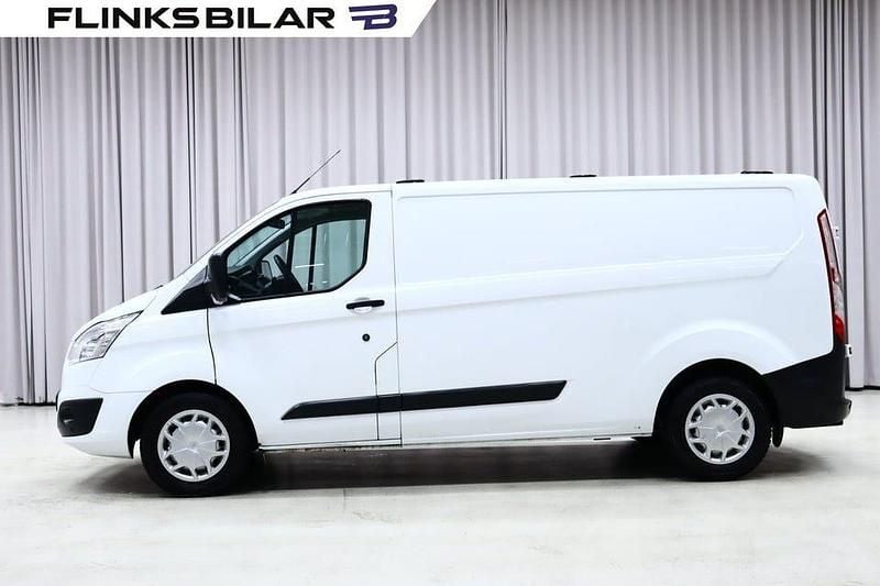 Vit Begagnad 2018 Ford Transit Custom Van | 159 900 kr (Superpris) - Bild 1/4