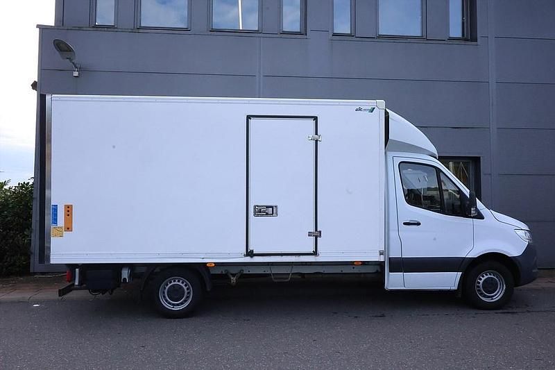 Begagnad Mercedes Sprinter 163 HK (119 kW) 2021 Vit Van