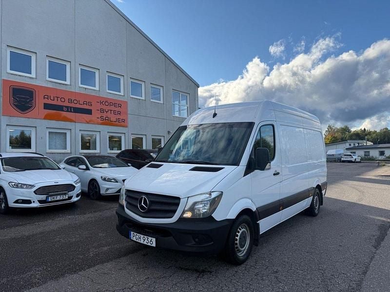 Vit Begagnad 2017 Mercedes Sprinter Van | 169 875 kr (Superpris) - Bild 1/4