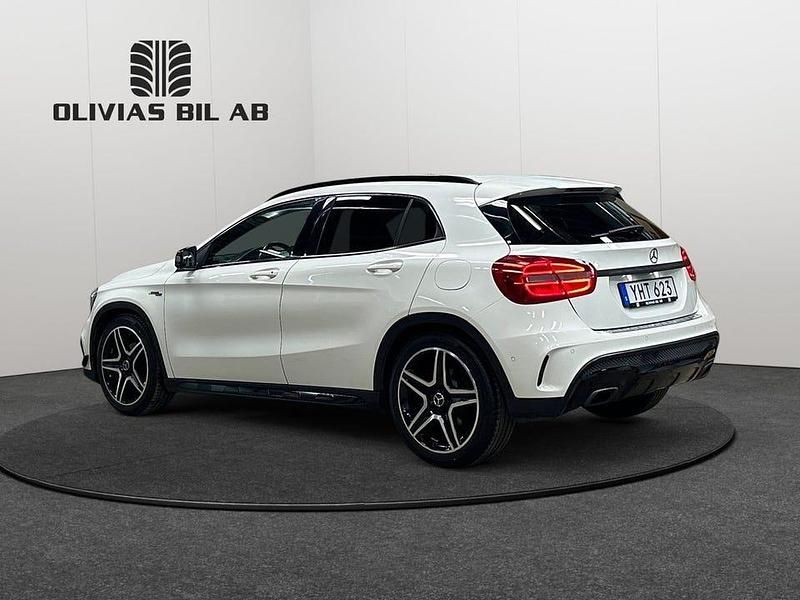 Begagnad Mercedes GLA180 AMG 122 HK (89 kW) 2016 Vit SUV