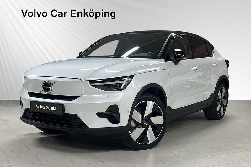 Begagnad Volvo EC40 Single Motor Extended Range 185 kW (252 HK) 2025 Vit SUV