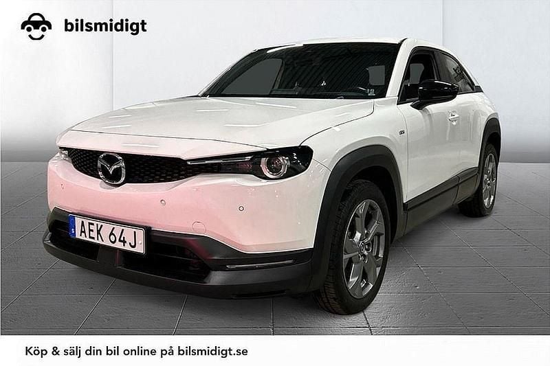 Vit Begagnad 2022 Mazda MX30 SUV | 169 800 kr (Marknadspris) - Bild 1/3