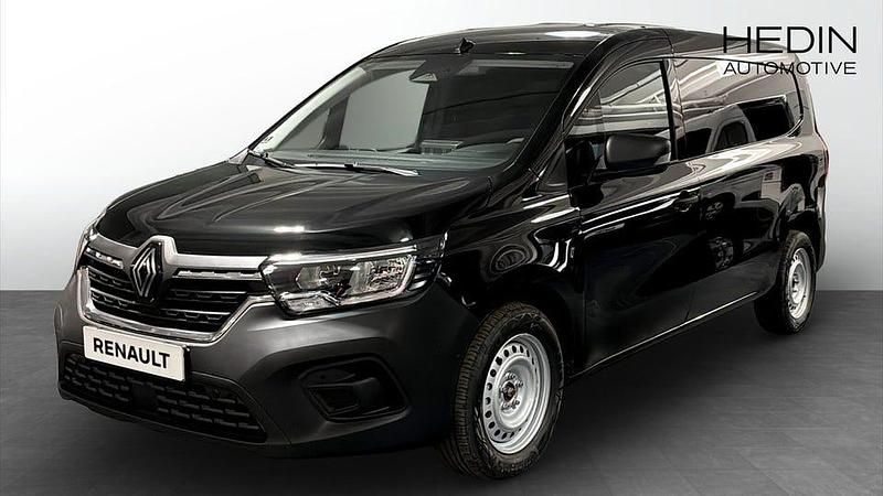 Ny Renault Kangoo 95 HK (69 kW) 2025 Svart Minibuss