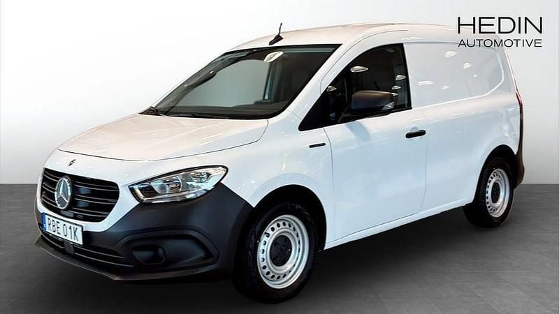Vit Begagnad 2024 Mercedes eCitan Van | 374 875 kr (Superpris) - Bild 1/4