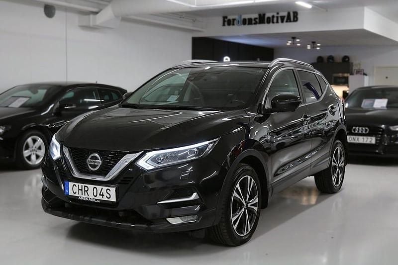 Begagnad Nissan Qashqai 150 HK (110 kW) 2019 Svart SUV