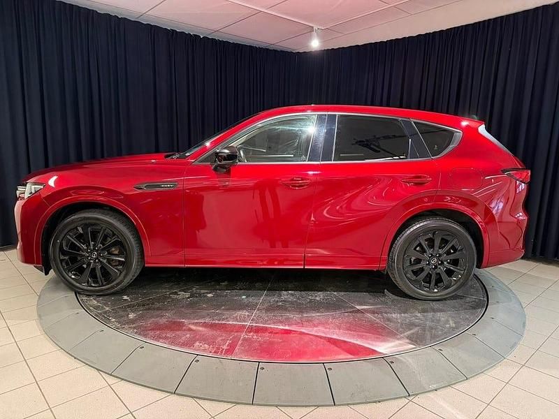 Begagnad Mazda CX-60 Homura-Line 326 HK (239 kW) 2022 Röd SUV