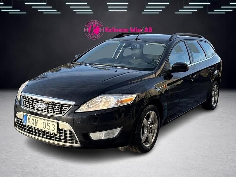 Begagnad Ford Mondeo Titanium 140 HK (102 kW) 2007 Svart Kombi