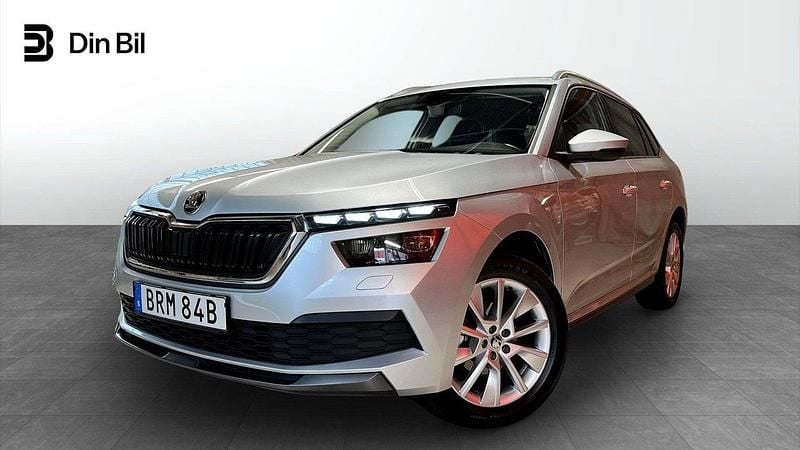 Silver Begagnad 2019 Skoda Kamiq Style SUV | 244 900 kr (Marknadspris) - Bild 1/4