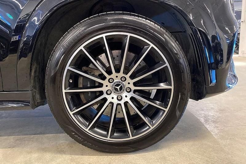 Begagnad Mercedes GLE350 AMG line 306 HK (225 kW) 2020 Svart SUV