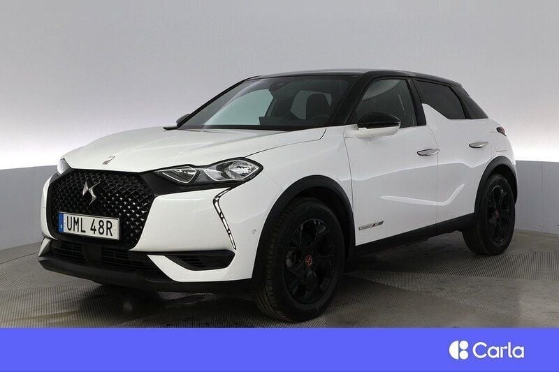 Vit Begagnad 2021 DS Automobiles DS3 Crossback E-Tense Performance SUV | 170 900 kr (Bra pris) - Bild 1/3