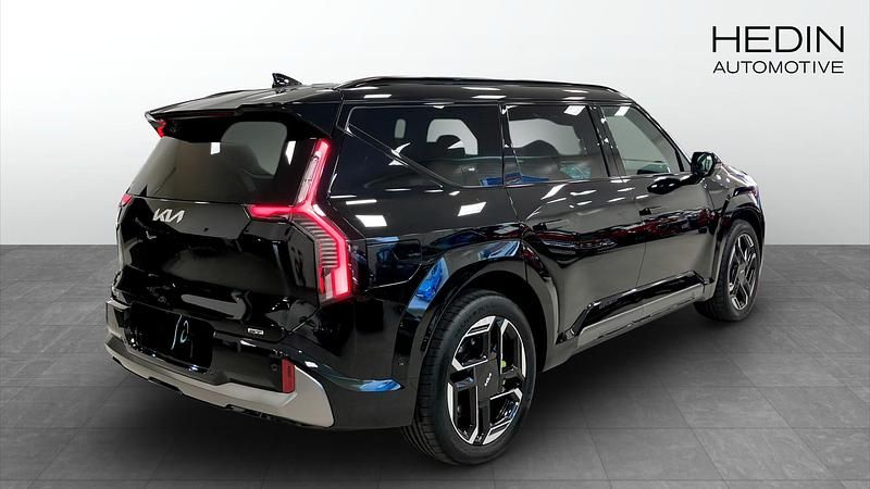 Begagnad Kia EV9 373 kW (508 HK) 2025 Svart SUV